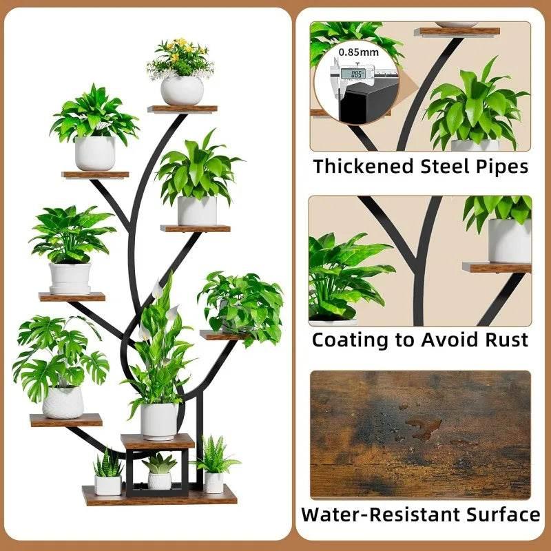 GlowGrow 8-Tier Plant Stand