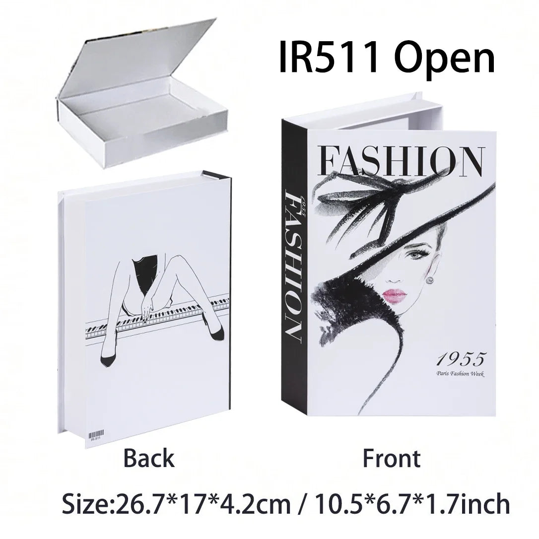 Fake Book Storage For Accessories