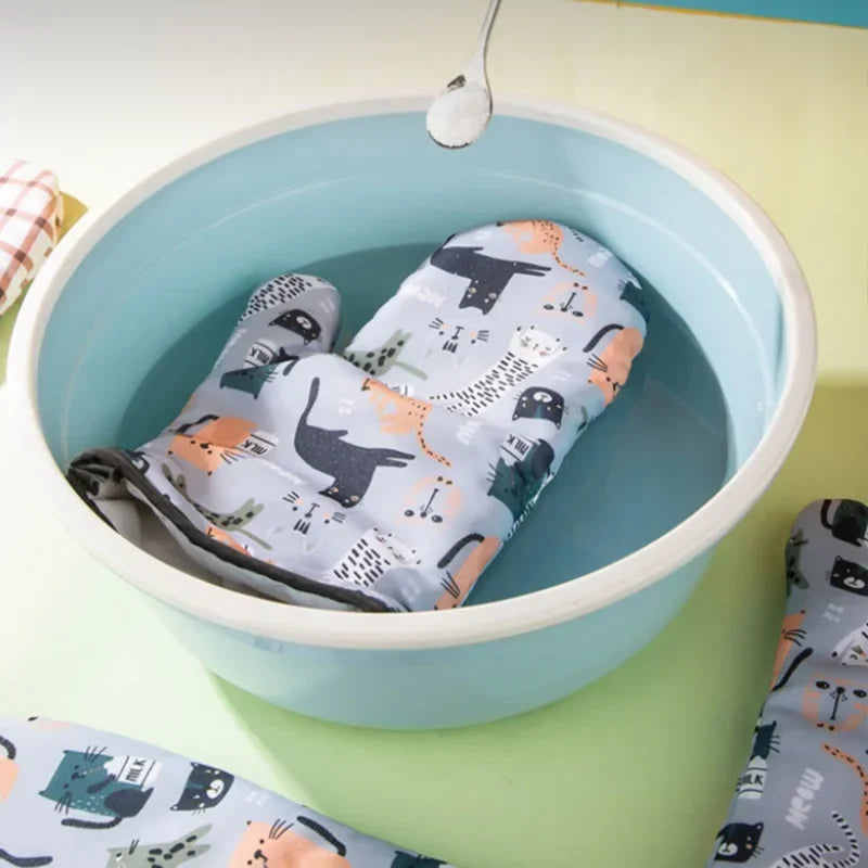 Non Slip Oven Mitts