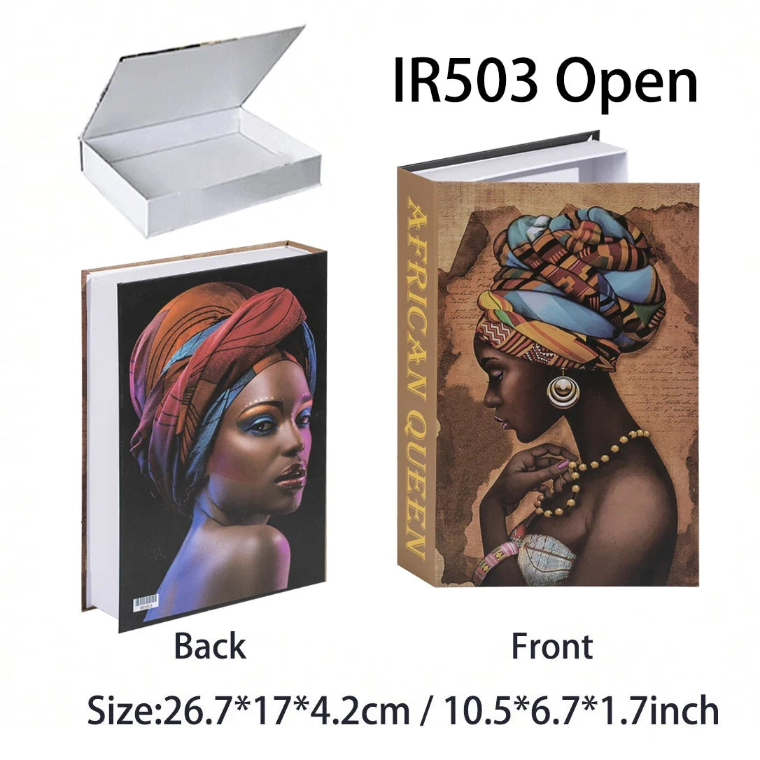 Fake Book Storage For Accessories