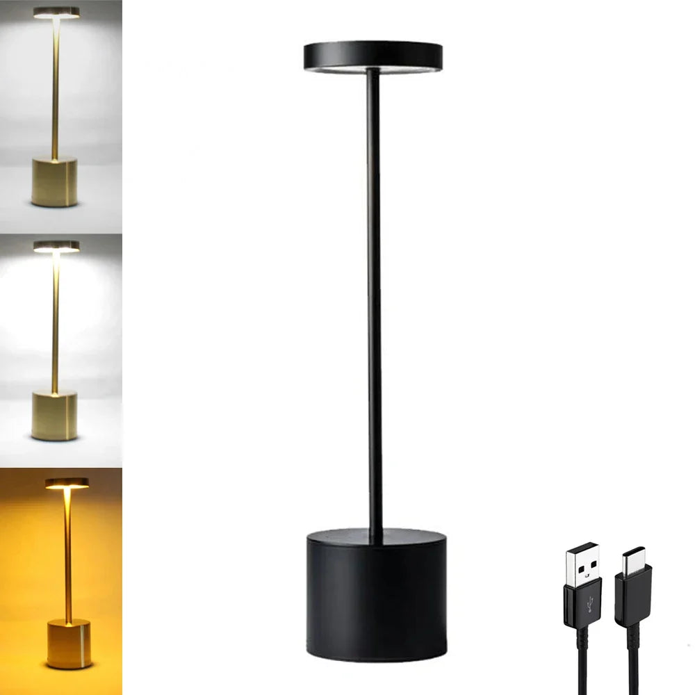 Rechargeable LED Table Lamp