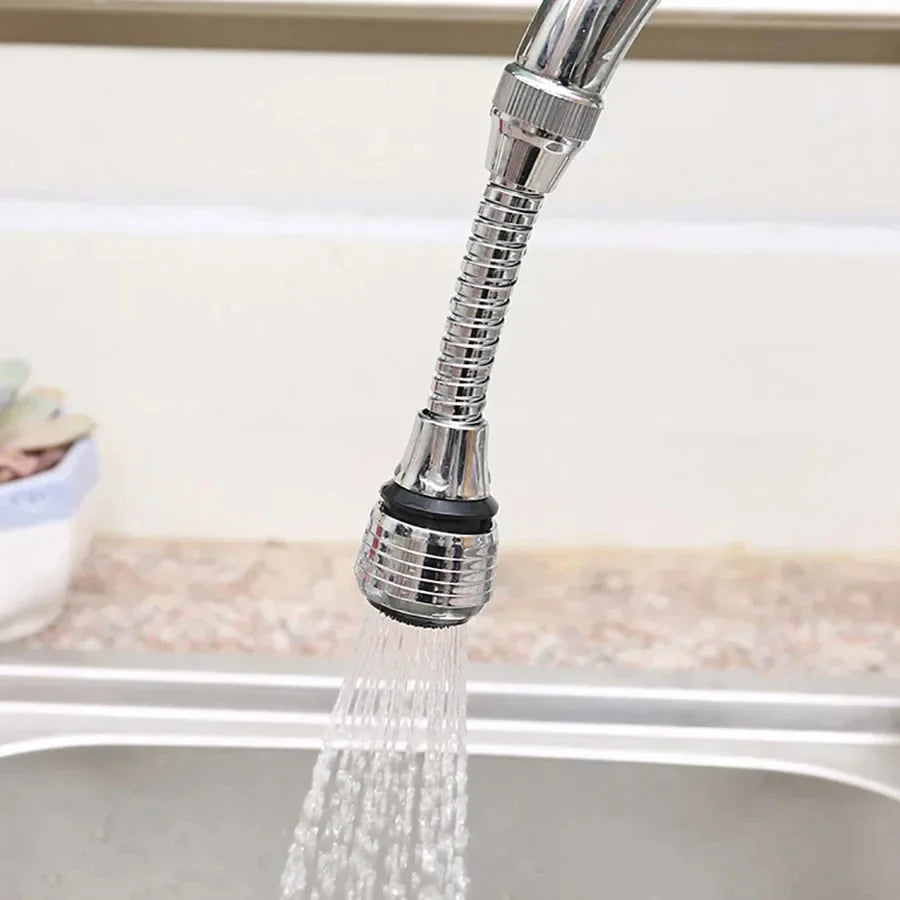 Lengthening Faucet Sprayer