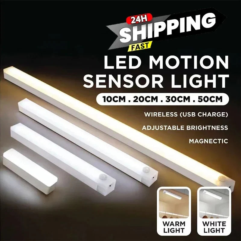Recharge Motion Cabinet Light