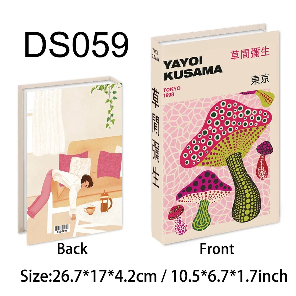 Fake Book Storage For Accessories