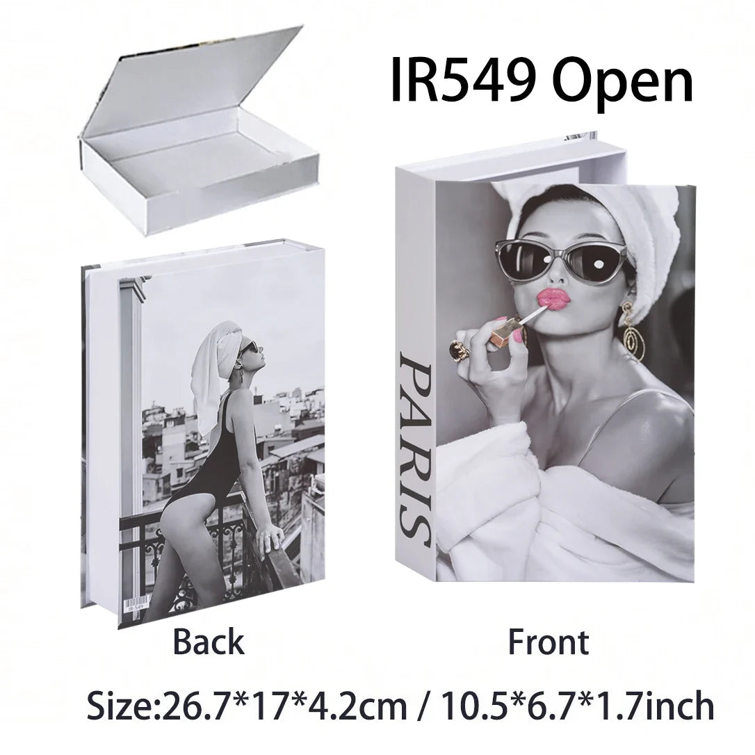Fake Book Storage For Accessories