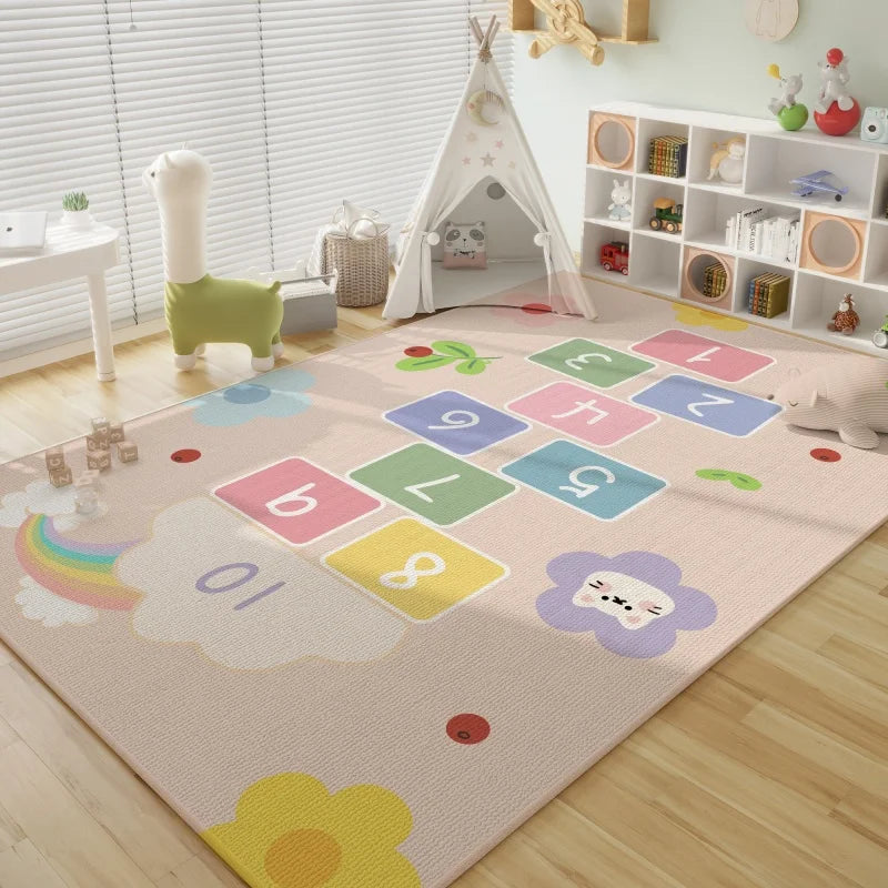 Children's Bedroom Game Rug