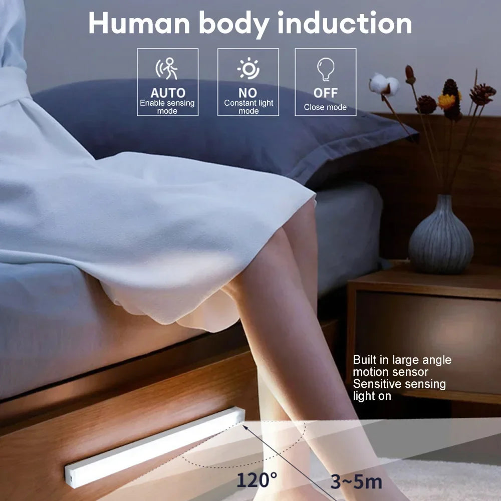 Recharge Motion Cabinet Light