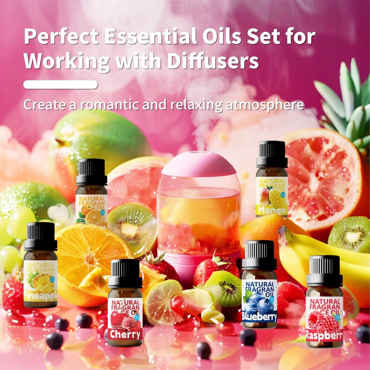 Fruit Essential Oils