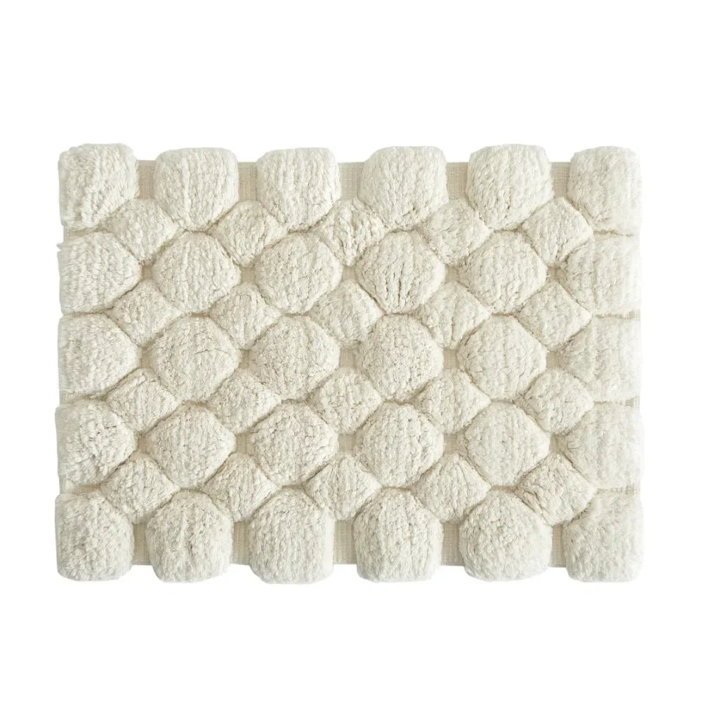 Ivory 2-Piece Bath Rug Set