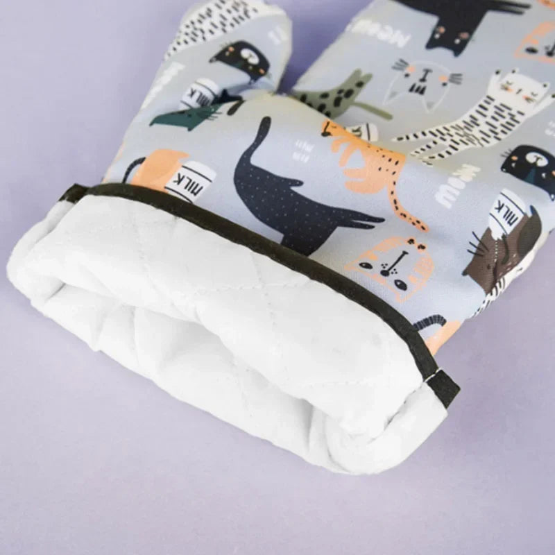 Non Slip Oven Mitts