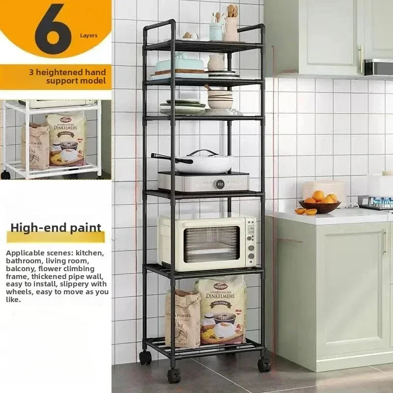 Microwave Oven Rack/Trolley