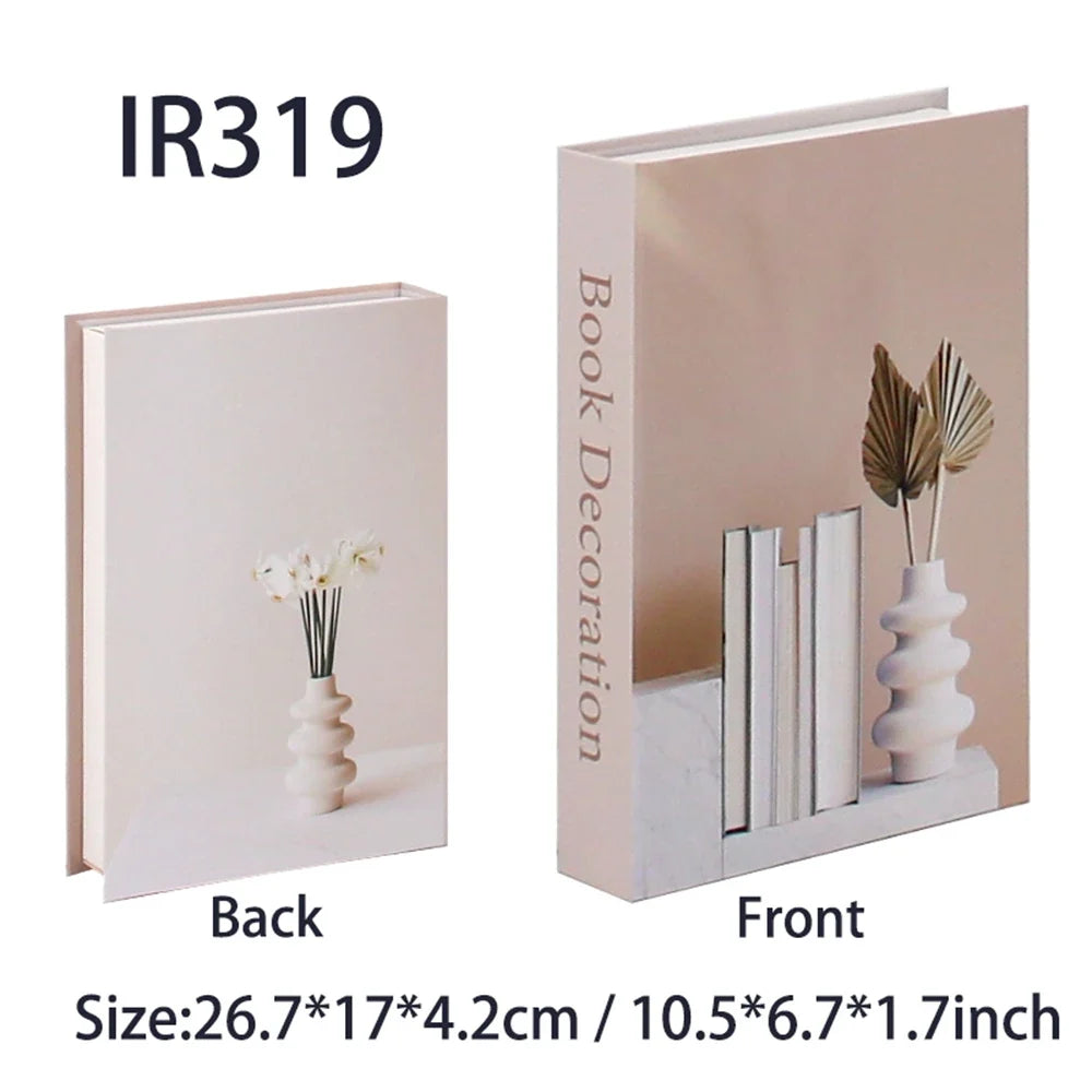 Fake Book Storage For Accessories