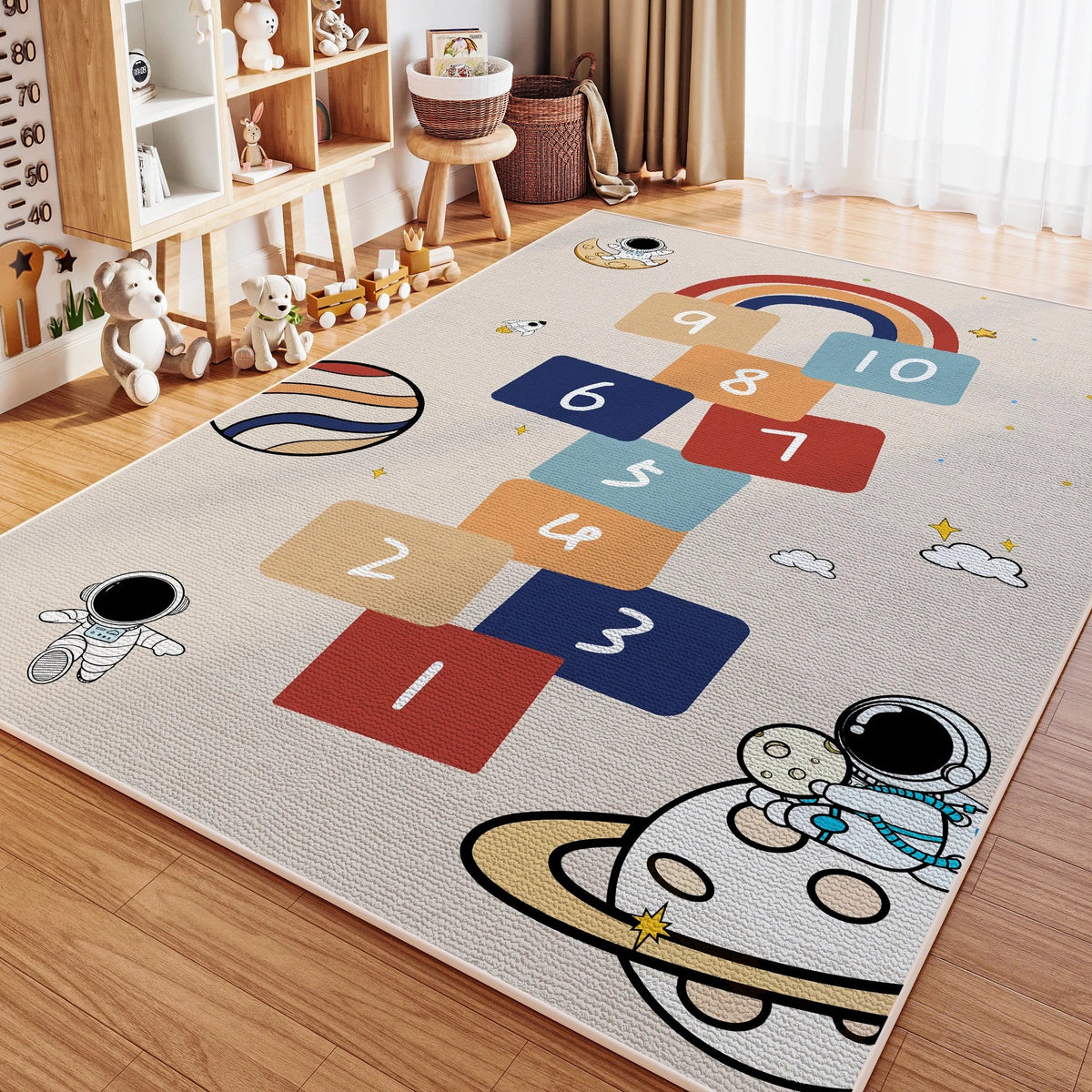 Children's Bedroom Game Rug