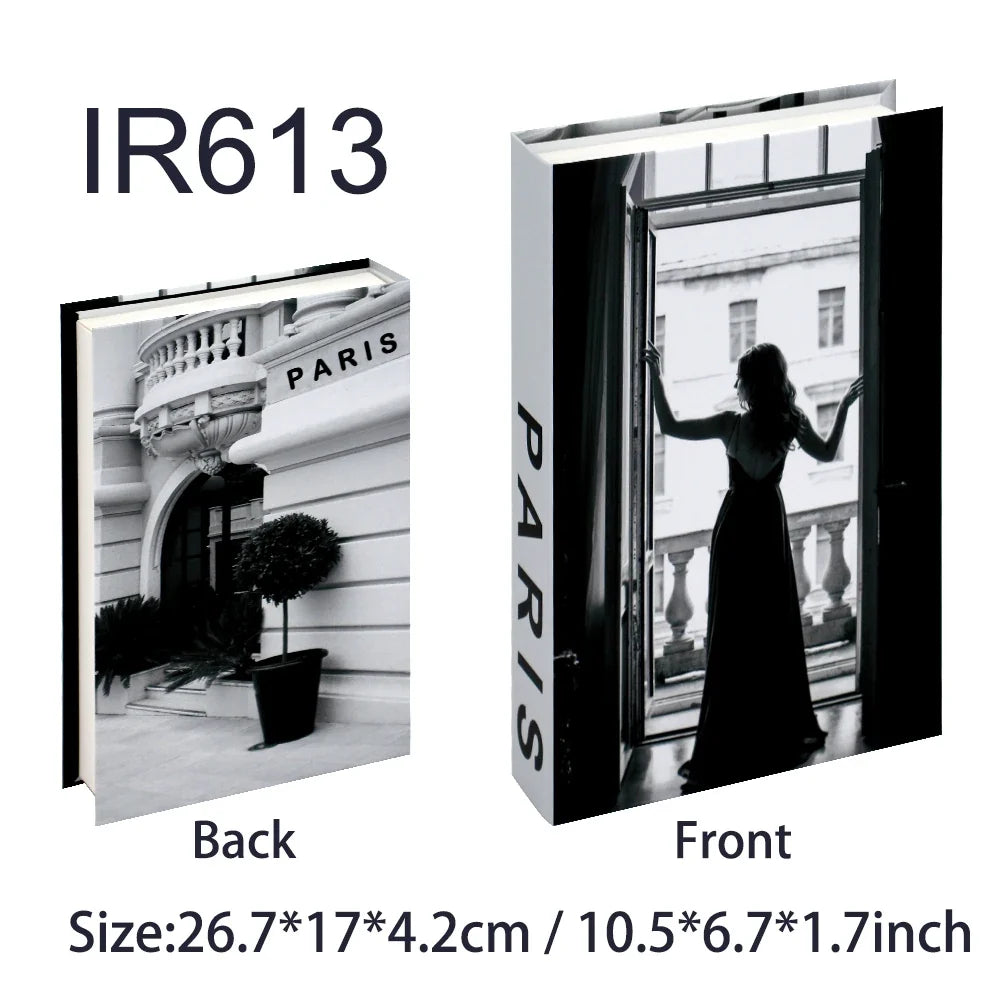 Fake Book Storage For Accessories