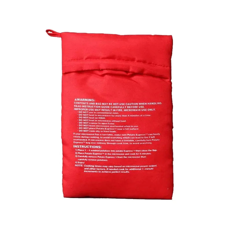 Reusable Microwave Potato Bag