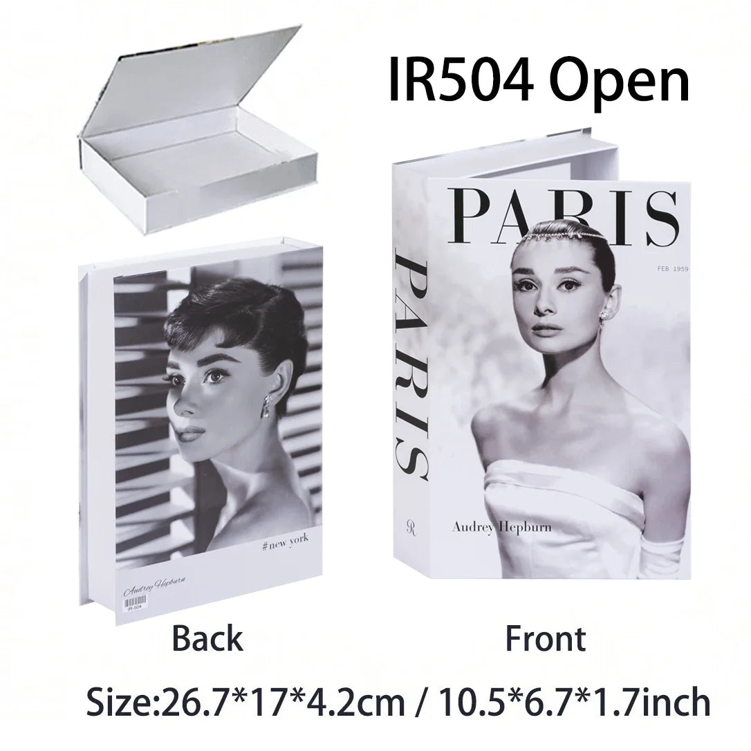 Fake Book Storage For Accessories