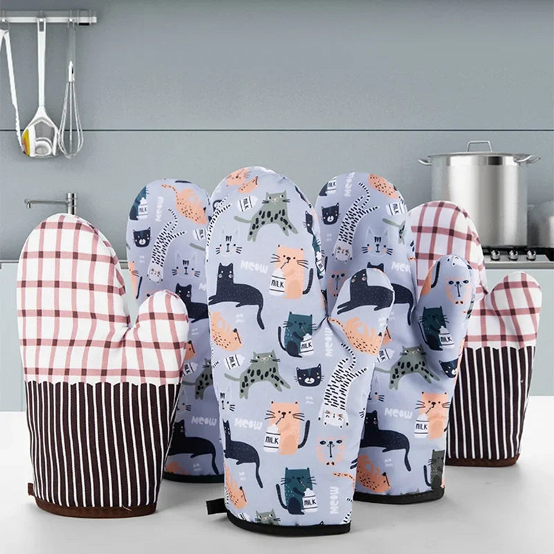 Non Slip Oven Mitts
