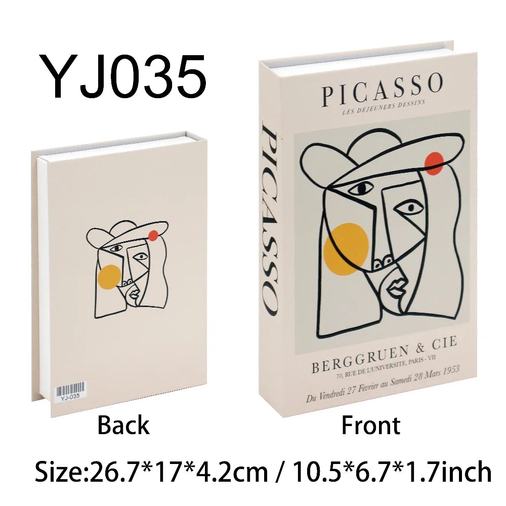 Fake Book Storage For Accessories
