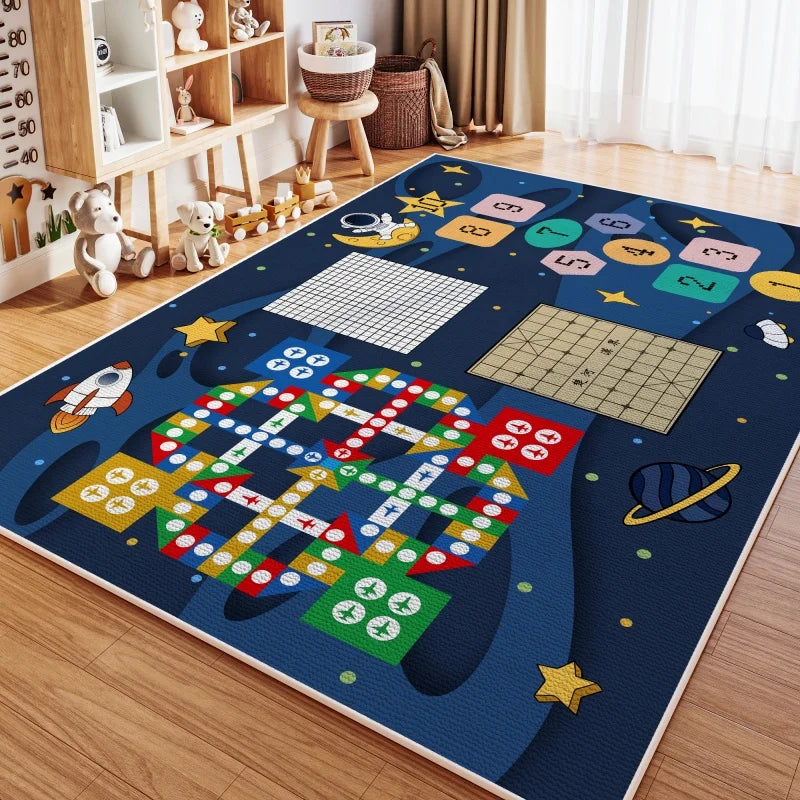 Children's Bedroom Game Rug