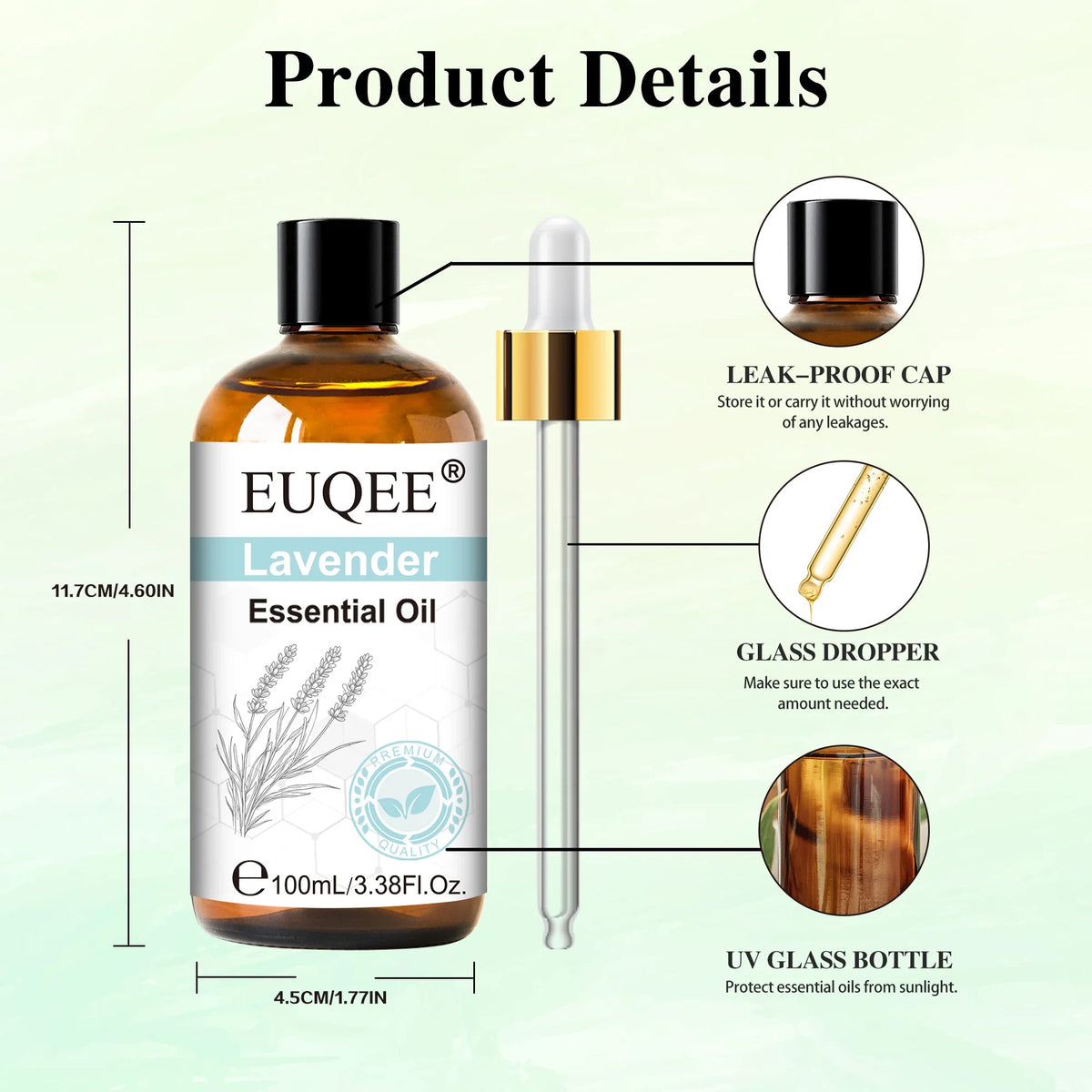 Essential Oil with Dropper