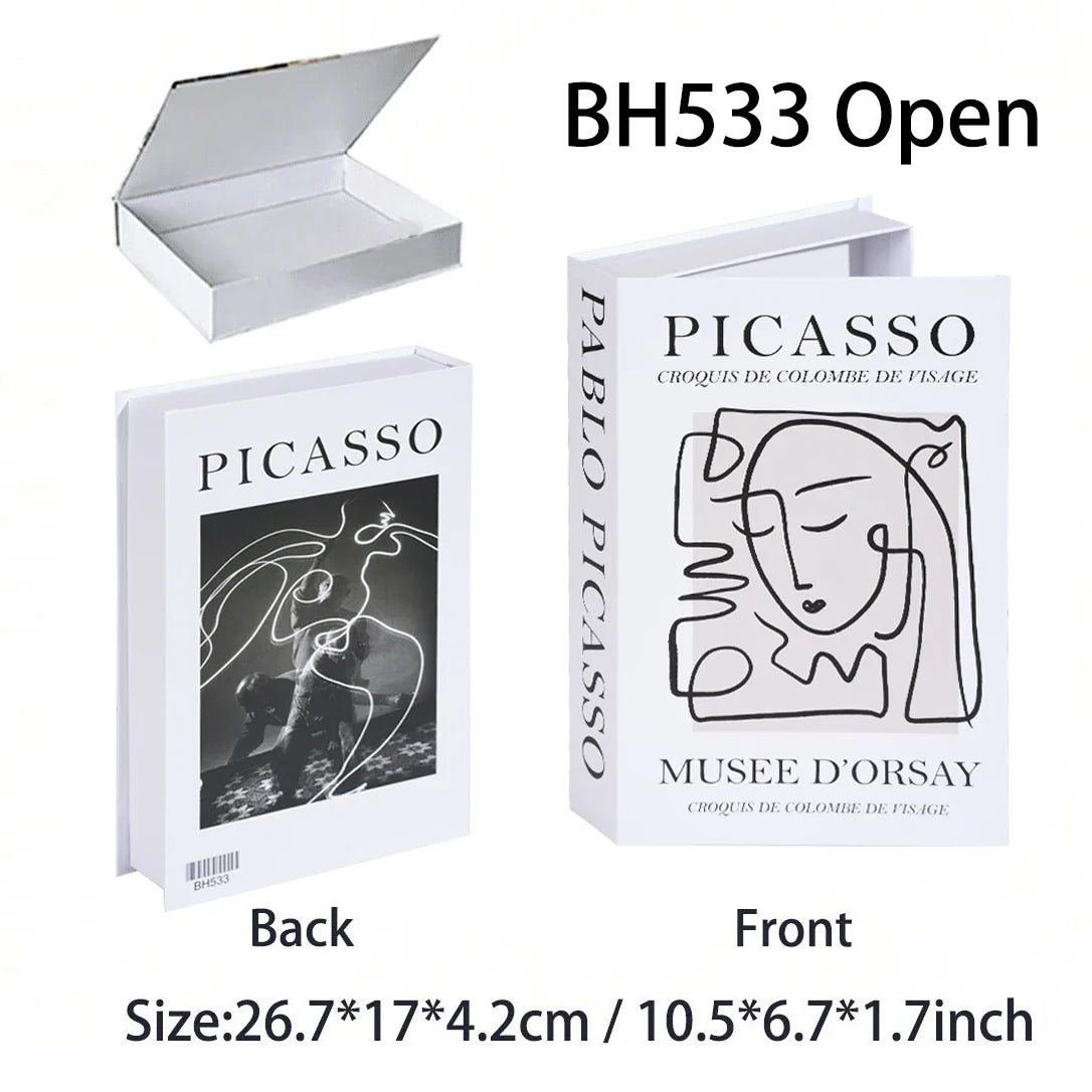 Fake Book Storage For Accessories