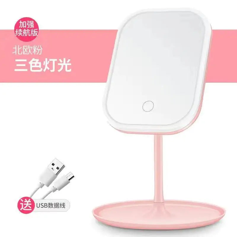 One-Touch Vanity Mirror