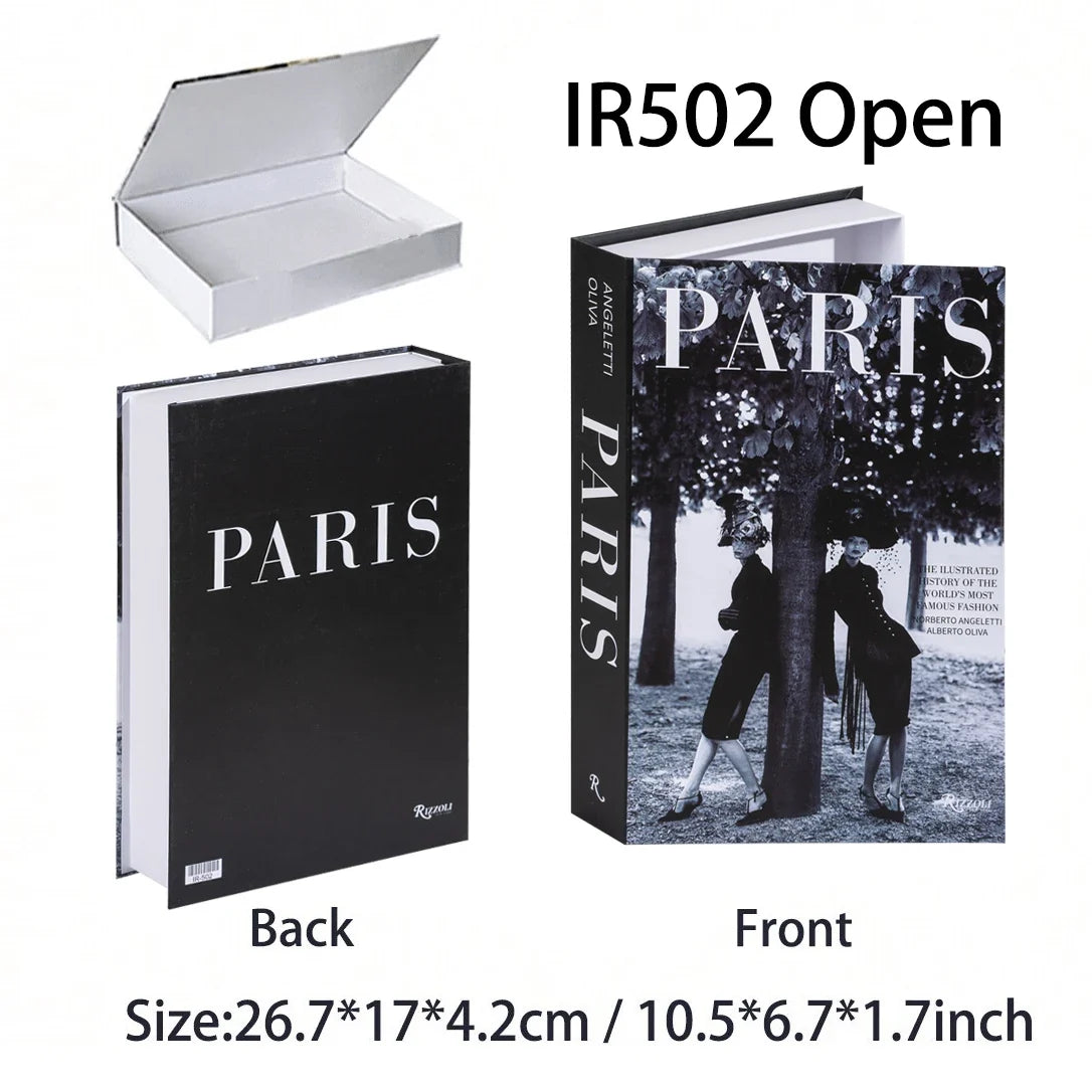 Fake Book Storage For Accessories
