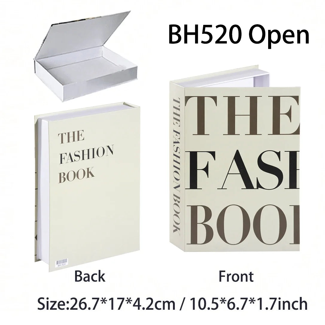 Fake Book Storage For Accessories
