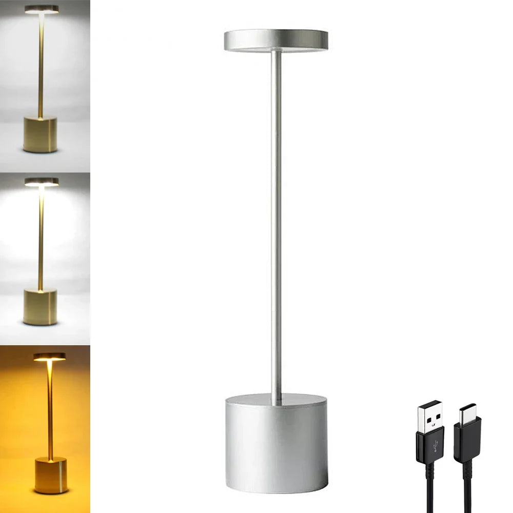 Rechargeable LED Table Lamp