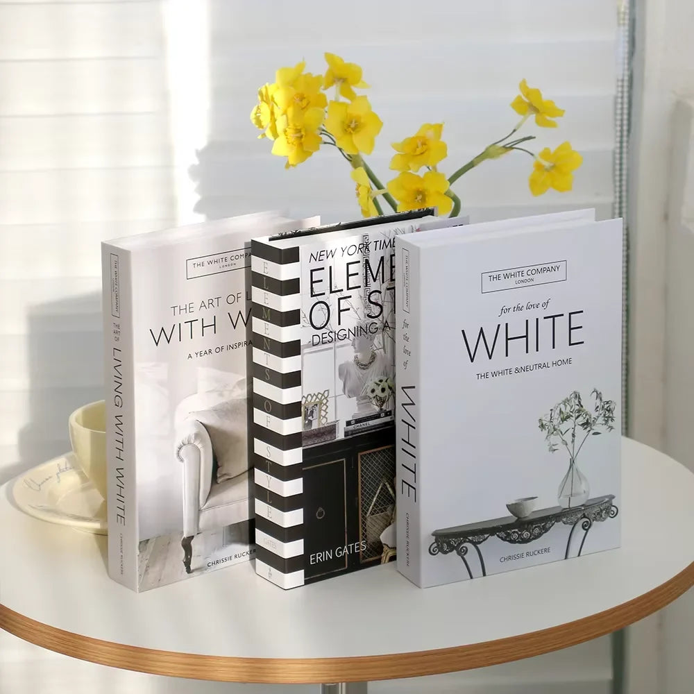 Fake Book Storage For Accessories
