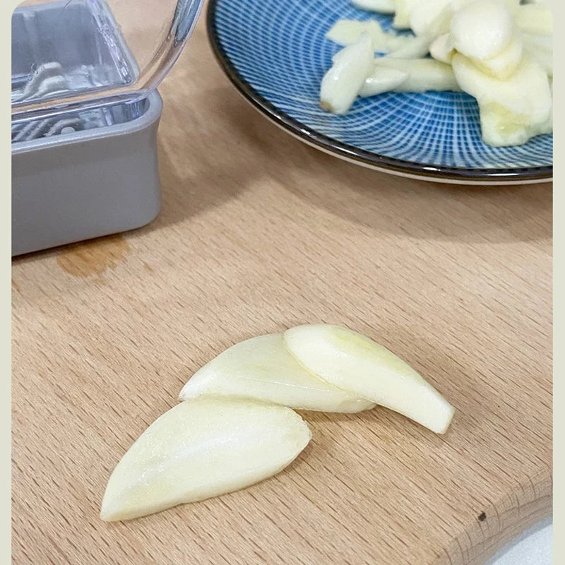 Pressing Garlic Slicing Cutter