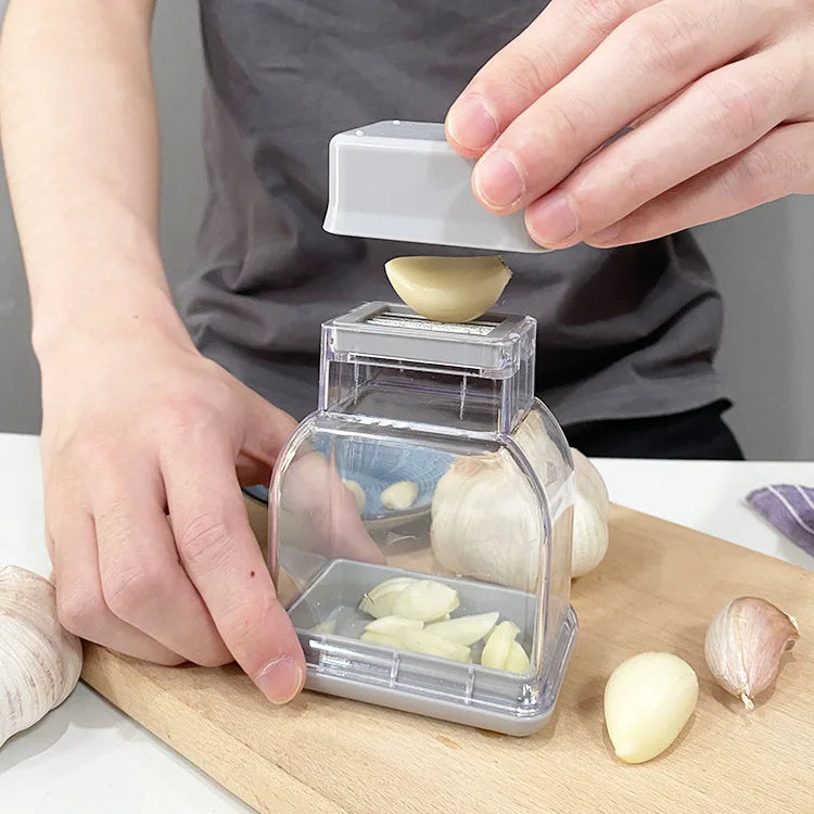 Pressing Garlic Slicing Cutter