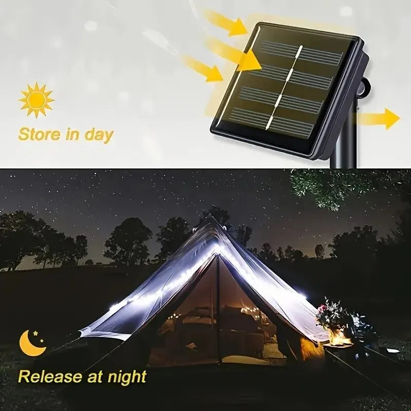 Solar Patio/Garden Light String