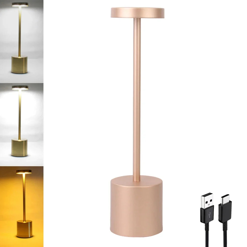 Rechargeable LED Table Lamp