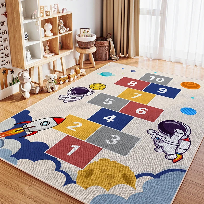 Children's Bedroom Game Rug
