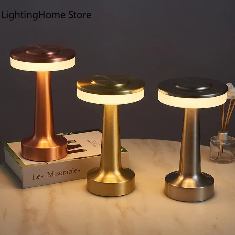 Rechargeable Touch Sensor Lamp