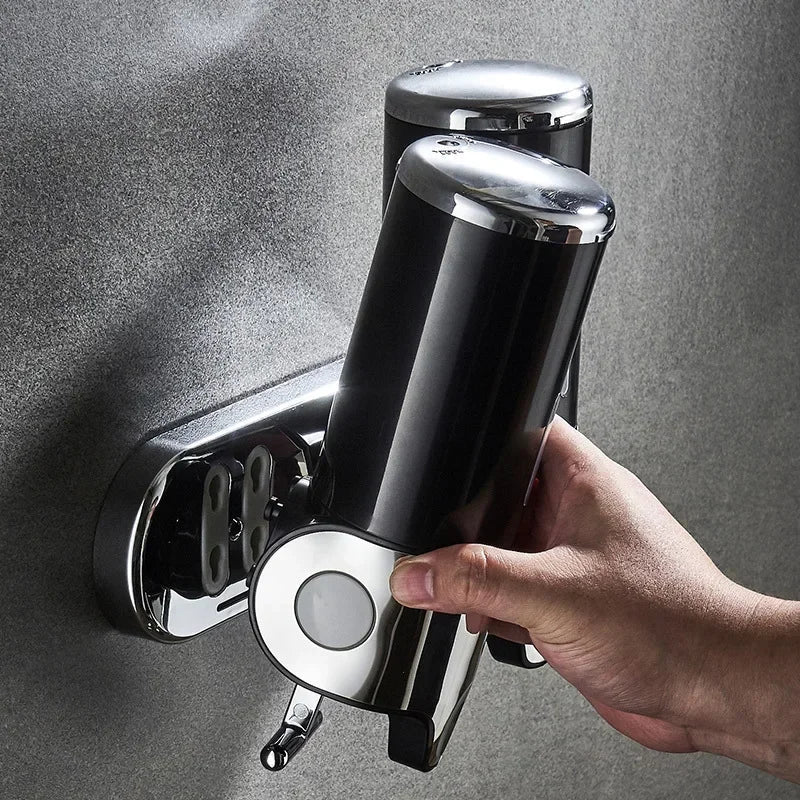 Soap/Shampoo Dispenser 1,2,3 Chamber