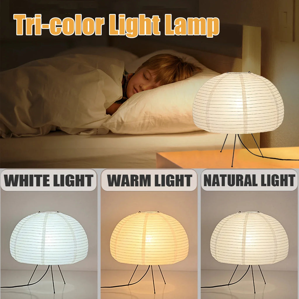 Rice Paper Floor Lamp