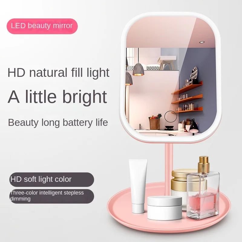 One-Touch Vanity Mirror