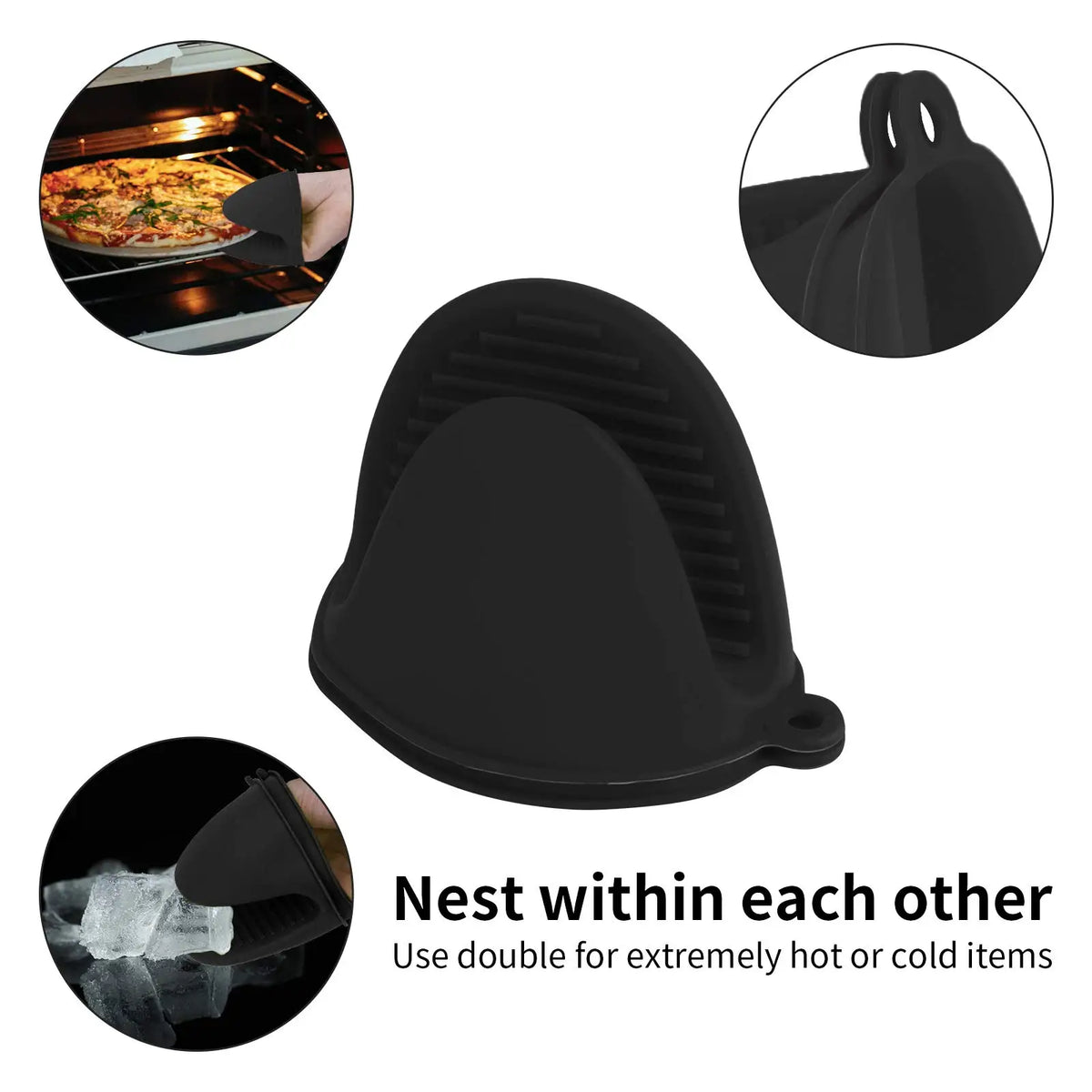 Heat Resistant Pinch Mitts
