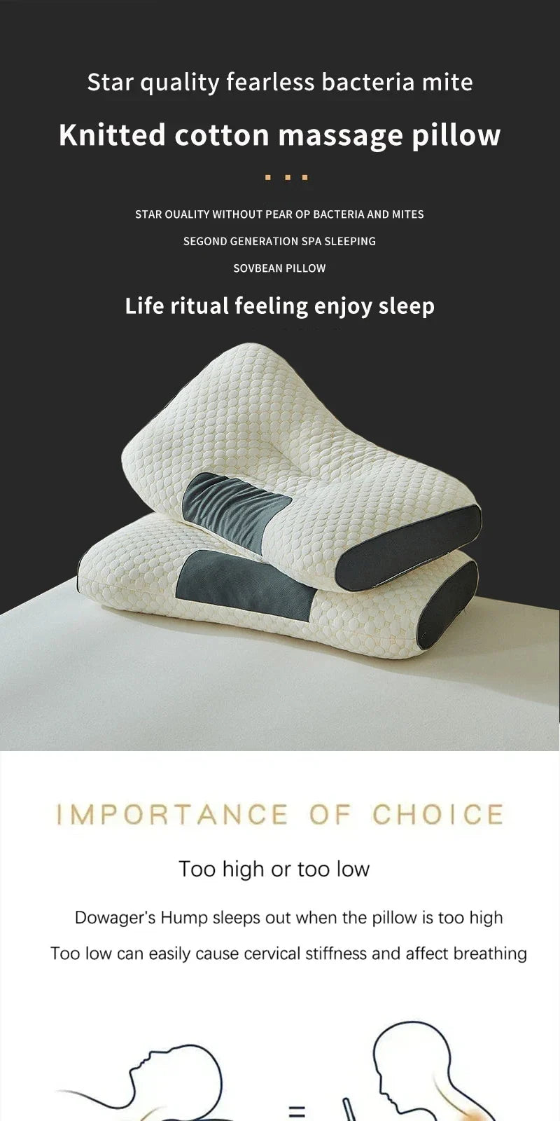 Cervical Orthopedic Pillow