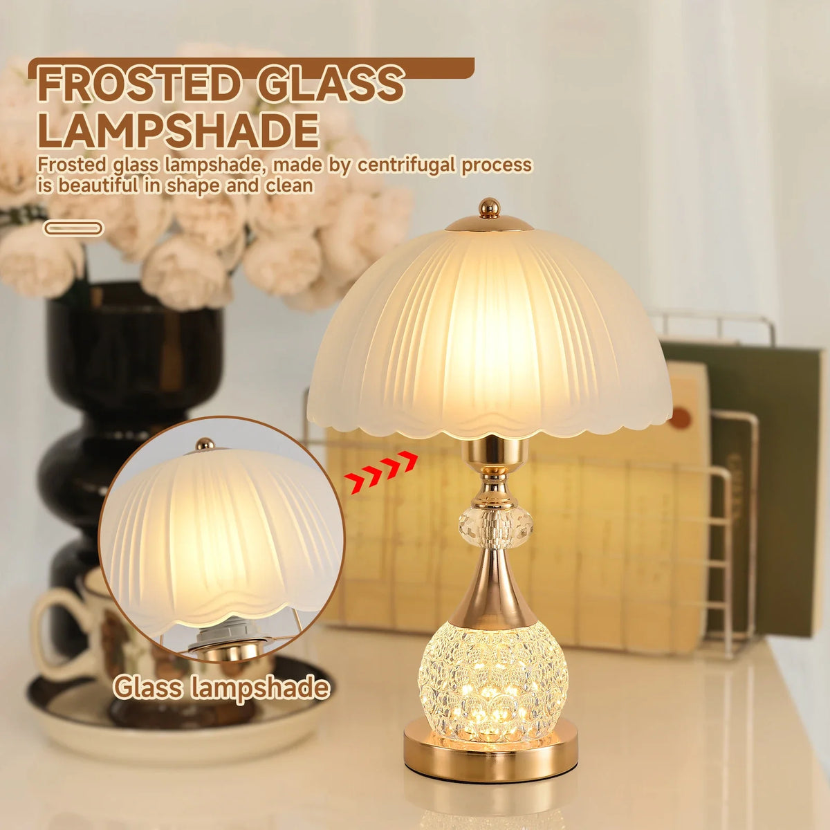 Bedside Table Lamp