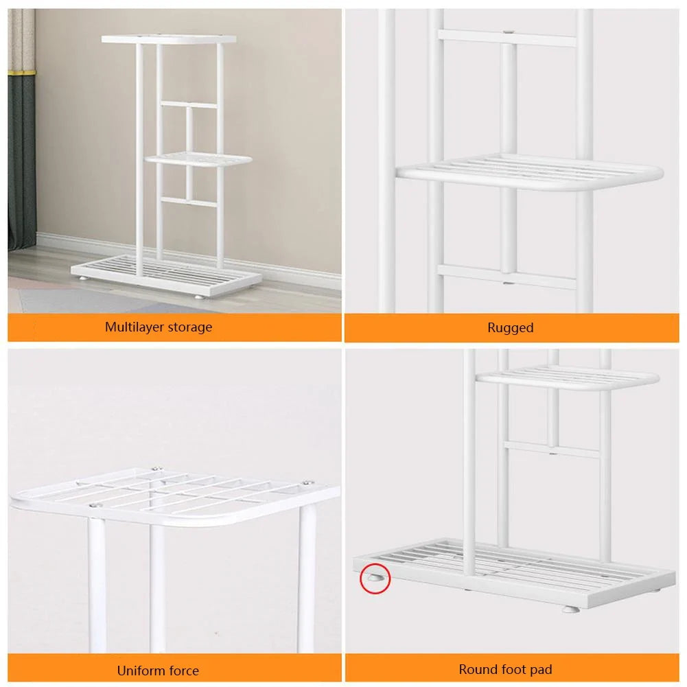 7-Tier Metal Plant Stand
