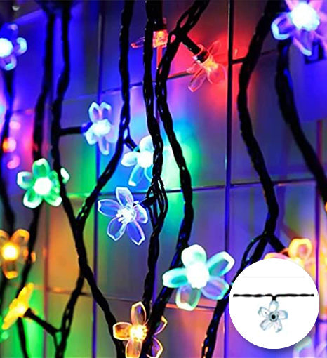 Cherry Blossom Solar Lights