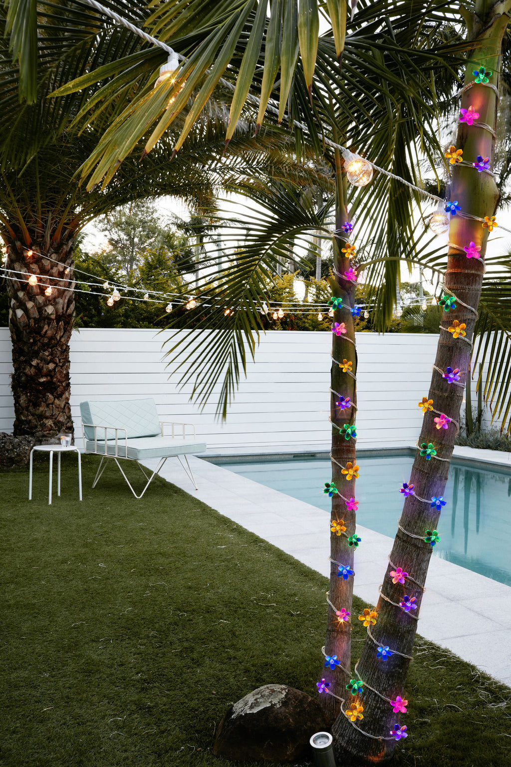 Cherry Blossom Solar Lights