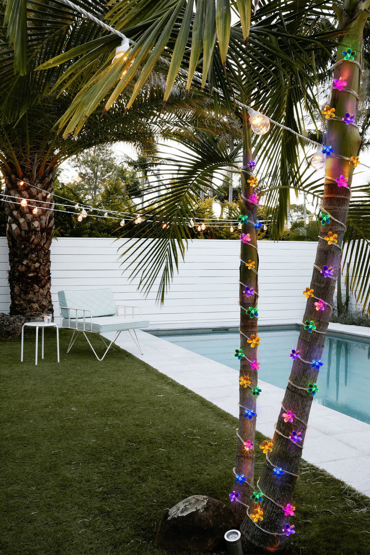 Cherry Blossom Solar Lights