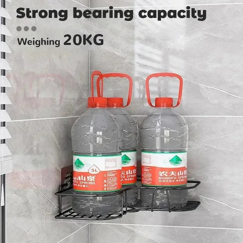 No-Drill Shower Corner Shelf