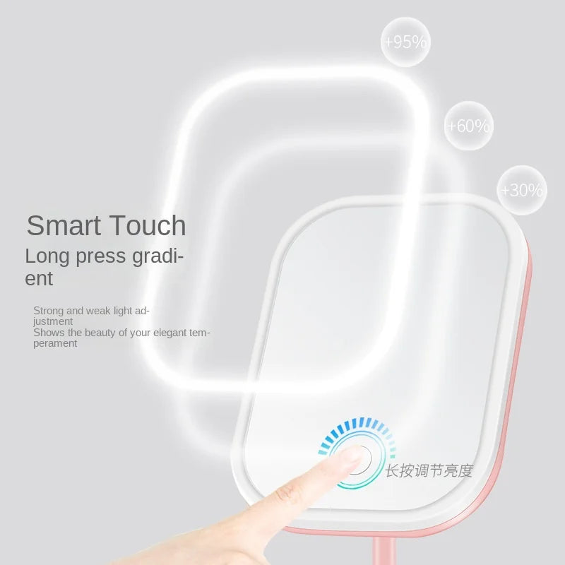 One-Touch Vanity Mirror