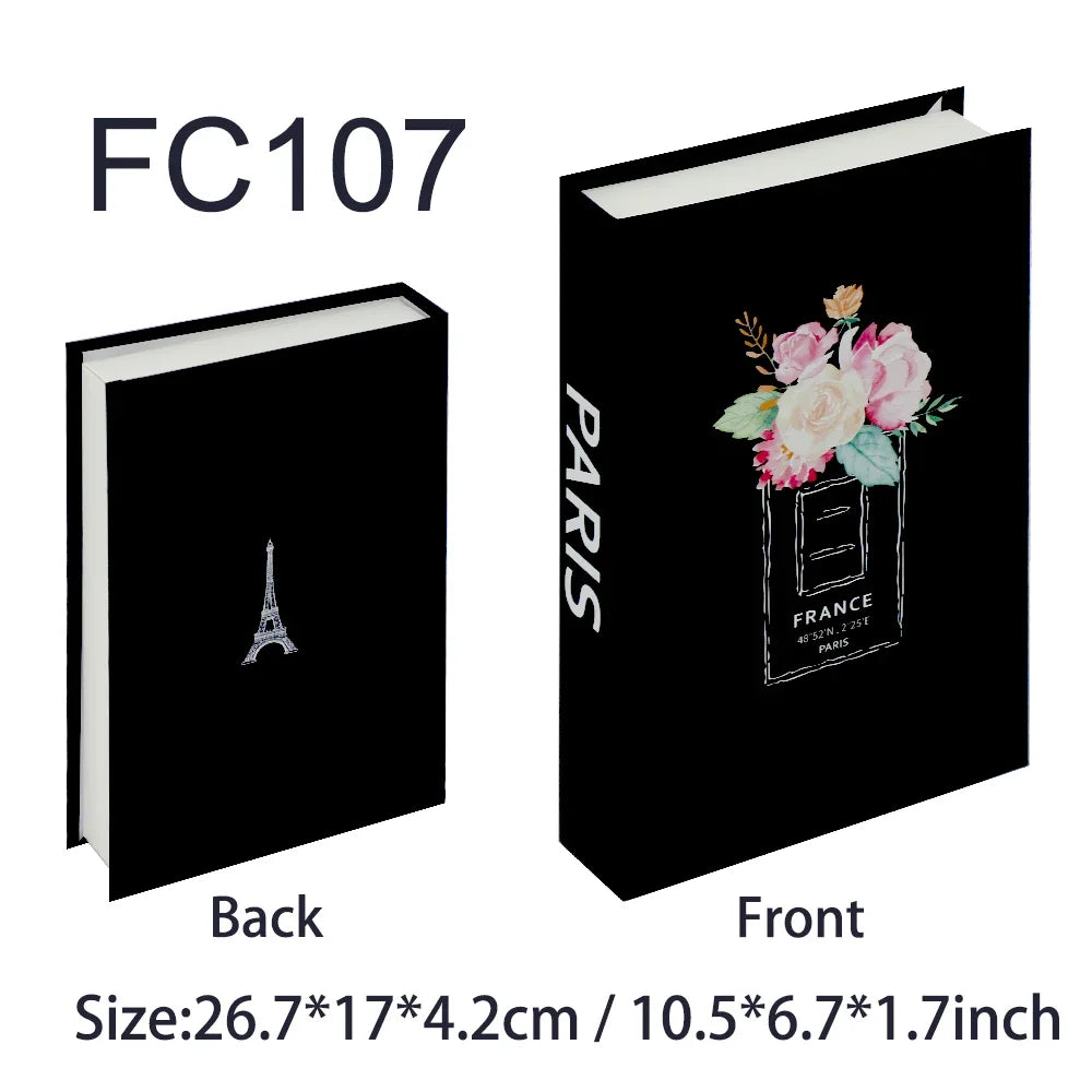 Fake Book Storage For Accessories