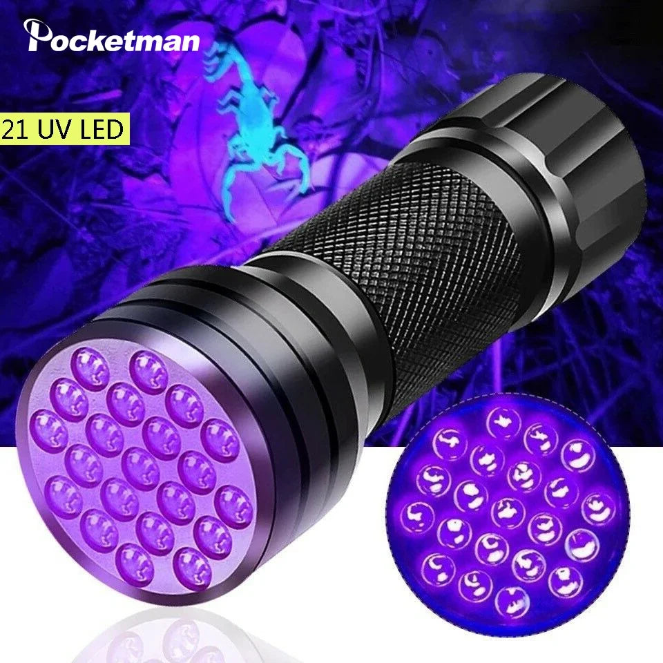 UV Black Light Urine/Bed Bug Detector